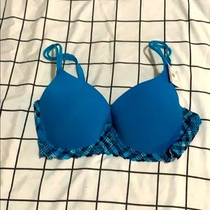 34 DD lace t-shirt bra